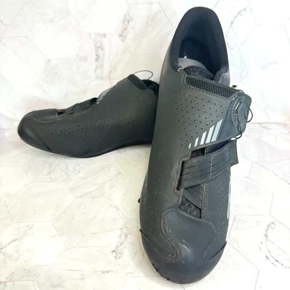 SIDI Prima Mega Road Shoes Black Men's Size EUR 47/US 12-12.5